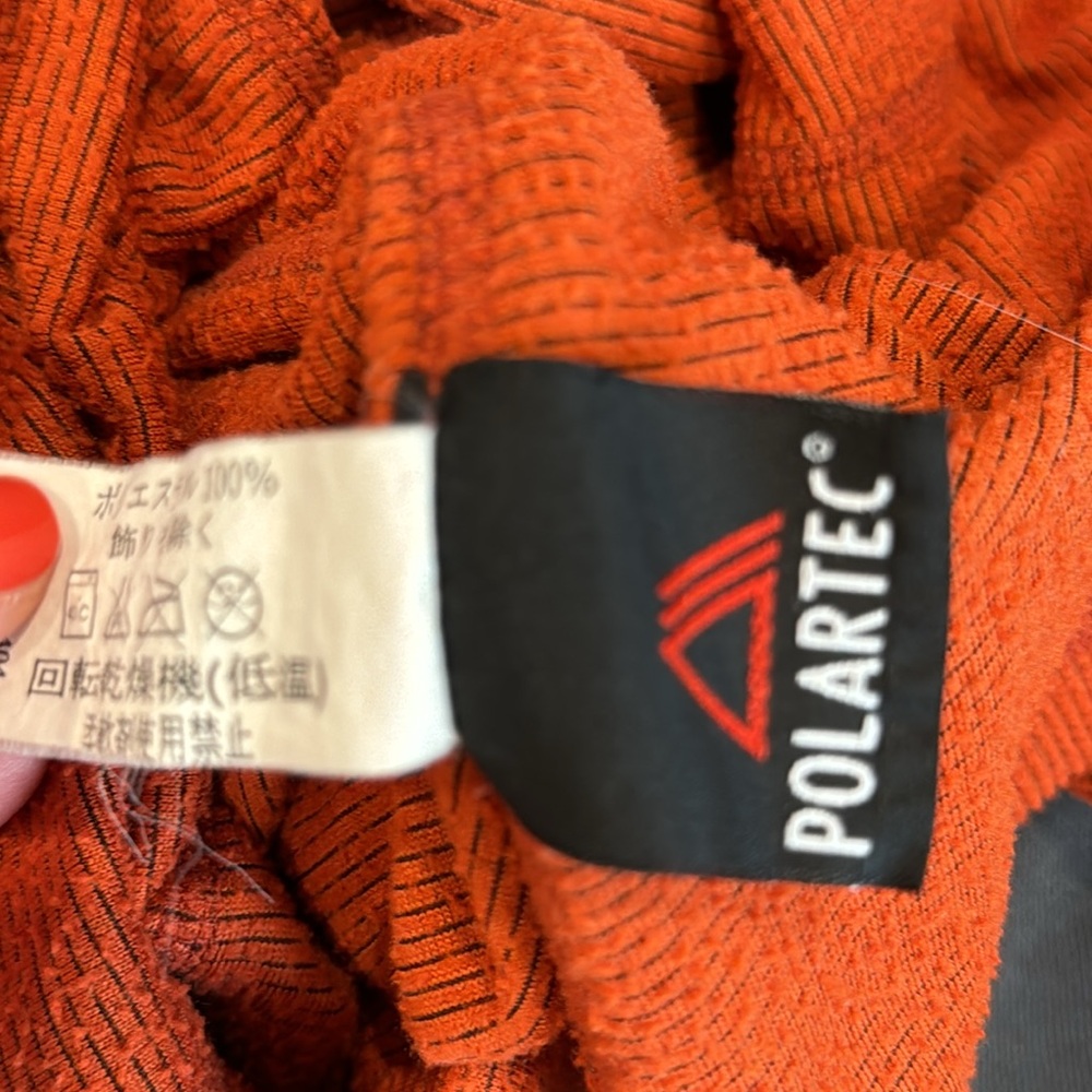 Arc'teryx Women's base layer fleece Waffle polartec 1/4 Zip PULLOVER cold gear - Picture 5 of 7